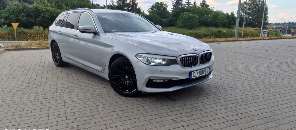 bmw BMW Seria 5 cena 87999 przebieg: 181563, rok produkcji 2017 z Gdańsk